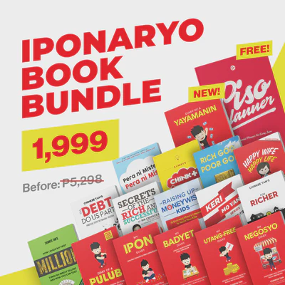 IPONARYO BOOK BUNDLE BY CHINKEE TAN